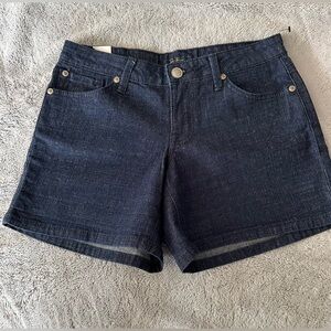 New NWT Jessica Simpson denim jean forever low rise shorts size 27 or size 6